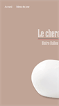 Mobile Screenshot of lecherchemidi.fr