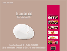 Tablet Screenshot of lecherchemidi.fr